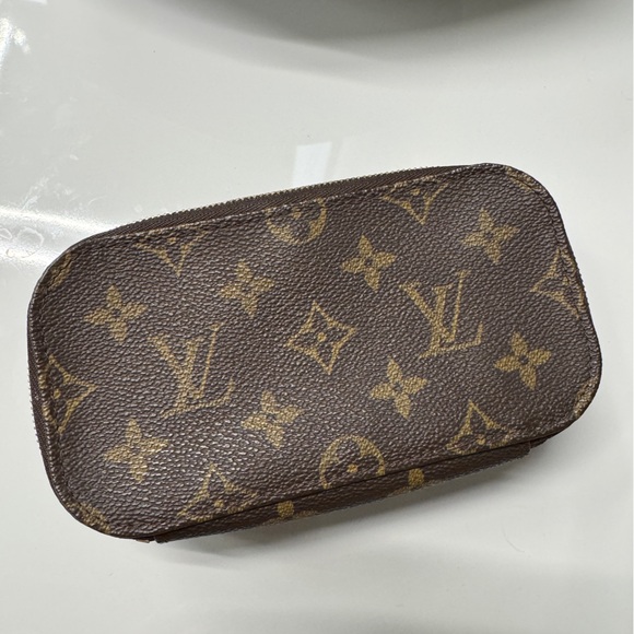 Louis Vuitton Monogram Vintage Makeup Jewelry Travel Case - Picture 4 of 15